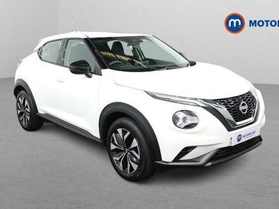 Gebraucht Nissan Juke Acenta 114 PS (83 kW) 2023 Weiß SUV