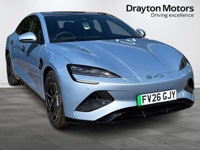 New BYD Seal Design 230 kW (313 HP) 2026 Blue Sedan