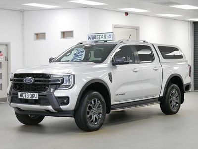 Used Ford Ranger Wildtrack 205 HP (150 kW) 2023 Silver Pickup