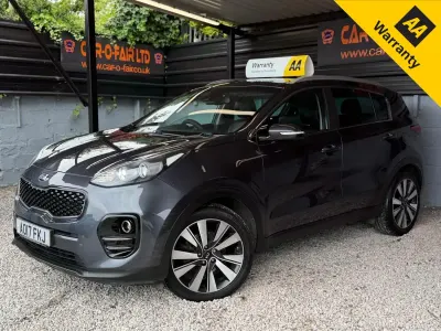 Gebraucht Kia Sportage 141 PS (103 kW) 2017 Silber SUV