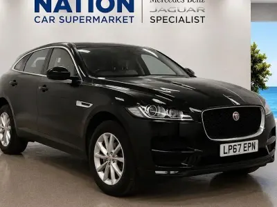 Used Jaguar F-Pace