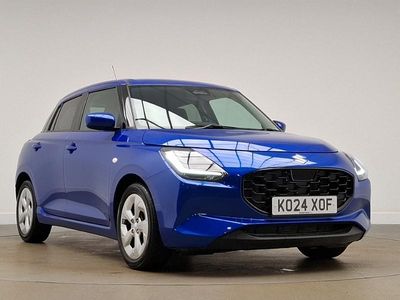 Blue Used 2024 Suzuki Swift Hatchback | £15,998 (A bit pricey)