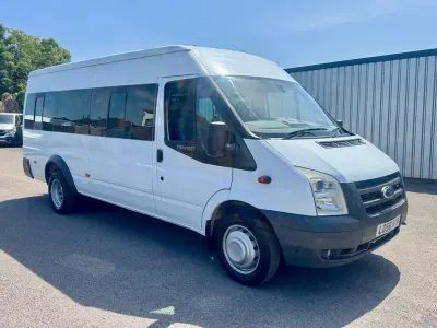 Used Ford Transit 115 HP (84 kW) 2006 White Sedan