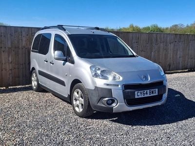 Used Peugeot Partner Tepee Outdoor 2014 Silver MPV