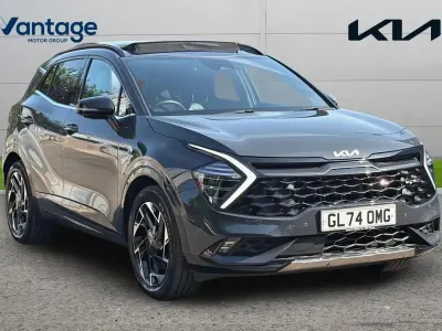 Used Kia Sportage GT-Line S 241 HP (177 kW) 2024 Grey SUV