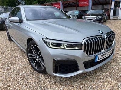 used BMW 740L 7 Series 3.0 i M Sport Auto Euro 6 (s/s) 4dr Saloon