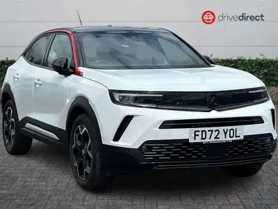 Used Vauxhall Mokka GS Line 130 HP (95 kW) 2023 White SUV