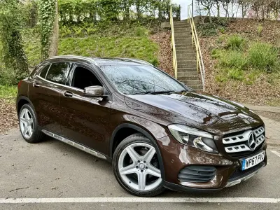 Käytetty Mercedes GLA220