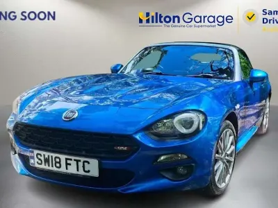 Używany Fiat 124 Spider