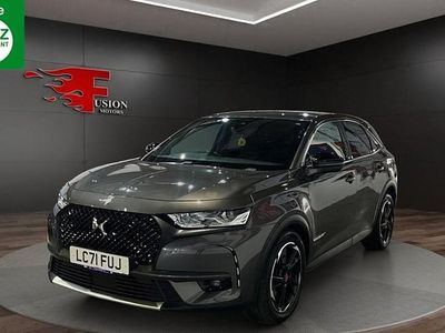 Used DS Automobiles DS7 Crossback Performance 224 HP (164 kW) 2021 Grey SUV