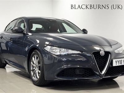 used Alfa Romeo Giulia (2018/18)Super 2.2 Turbo Diesel 150hp auto 4d