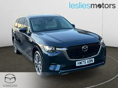 New Mazda CX-80 Takumi-Line 254 HP (186 kW) 2025 Blue SUV