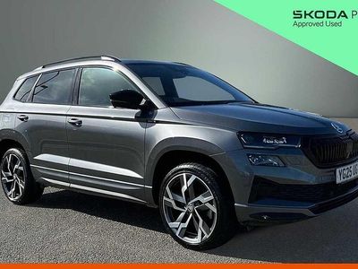Used Skoda Karoq SportLine 110 HP (80 kW) 2025 Graphite grey metallic SUV