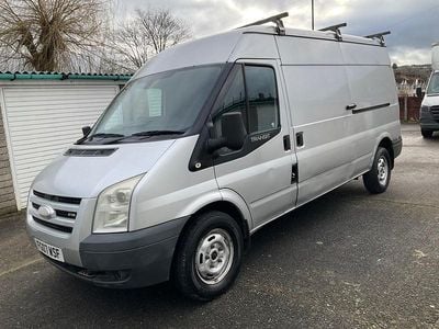 Used Ford Transit 115 HP (84 kW) 2007 Silver Van