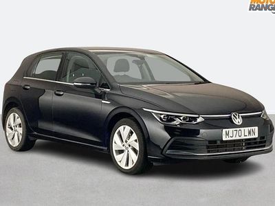 Used VW Golf VII Style 130 HP (95 kW) 2020 Black Hatchback