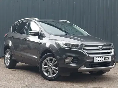 Used Ford Kuga Titanium 120 HP (88 kW) 2019 Grey SUV