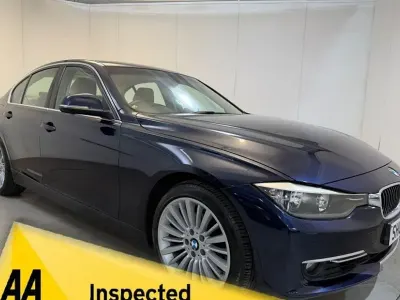 Used BMW 328 Luxury Line 245 HP (180 kW) 2014 Blue Sedan