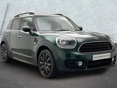 Used Mini Cooper Countryman 134 HP (98 kW) 2018 Green SUV