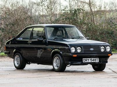 Used Ford Escort RS 1971 Blue