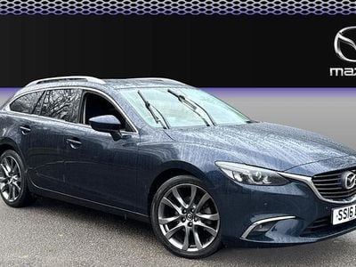 Used 2018 Mazda 6 Inclusive Estate | £7,771 (Super price)