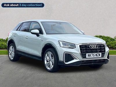 Begagnad Audi Q2 S-Line 190 HK (139 kW) 2026 Silver SUV