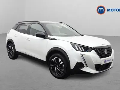 Used Peugeot 2008 GTi 131 HP (96 kW) 2023 White SUV