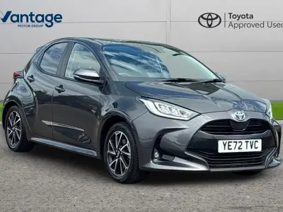 Used Toyota Yaris Design 113 HP (83 kW) 2022 Grey Hatchback