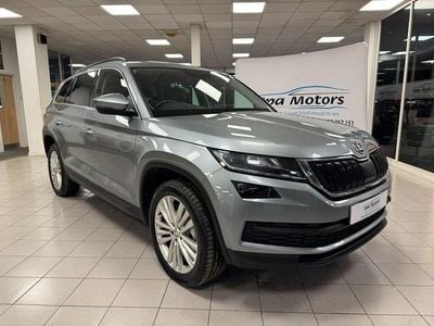 Grey Used 2019 Skoda Kodiaq SE L SUV | £19,990 (Good price)