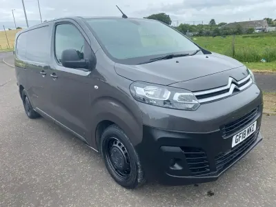Used Citroën Dispatch 95 HP (69 kW) 2018 Grey MPV