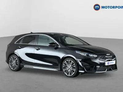 Used Kia Ceed GT-Line S 2024 Black Hatchback