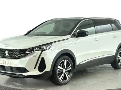 Used Peugeot 5008 GTi 131 HP (96 kW) 2023 White SUV