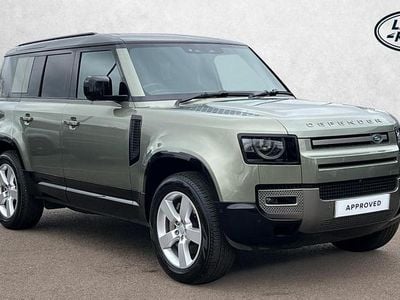 Used Land Rover Defender HSE Dynamic 300 HP (220 kW) 2024 Green SUV
