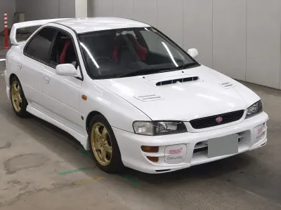 Used Subaru Impreza 1999 White Sedan