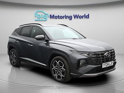 Used Hyundai Tucson N Line 230 HP (169 kW) 2024 Grey SUV