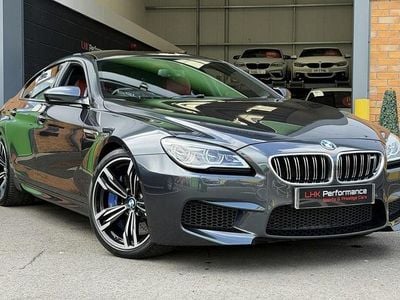Used BMW M6 560 HP (411 kW) 2016 Grey Coupe