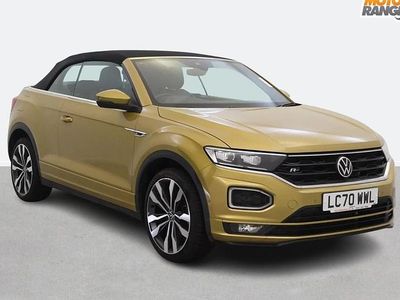 Used 2020 VW T-Roc R-line SUV | £19,895 (Good price)