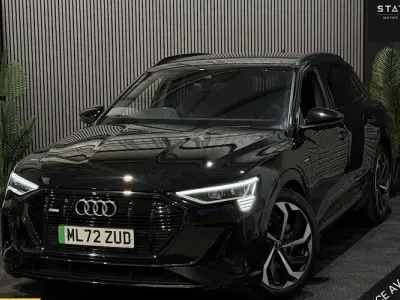 Usado Audi e-tron