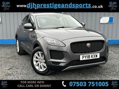 Used Jaguar E-Pace S 180 HP (132 kW) 2018 Grey SUV
