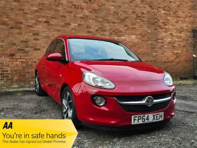 Usado Vauxhall Adam Jam 70 CV (51 kW) 2014 Rojo Utilitario