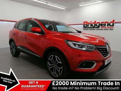 Begagnad Renault Kadjar GT-Line 2019 Röd SUV