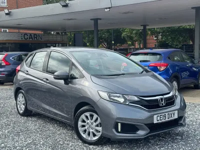 Used Honda Jazz SE 102 HP (75 kW) 2019 Grey Hatchback