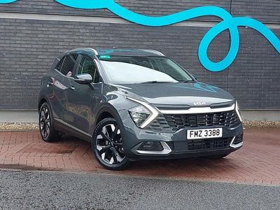 Begagnad Kia Sportage 241 HK (177 kW) 2024 Grå SUV