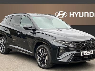 Used Hyundai Tucson N Line 215 HP (158 kW) 2025 Black SUV
