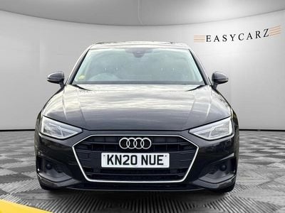 Black Used 2020 Audi A4 Sedan | £14,995 (Good price)