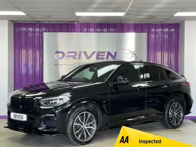 Usado BMW X4 M Sport 190 CV (139 kW) 2020 Negro SUV