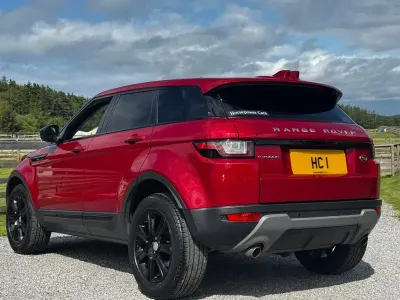 Used Land Rover Range Rover evoque SE 2018 Red SUV