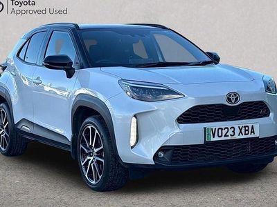 Second-hand Toyota Yaris Hybrid