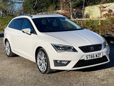 used Seat Leon ST 2.0 TDI FR Technology Euro 6 (s/s) 5dr Estate