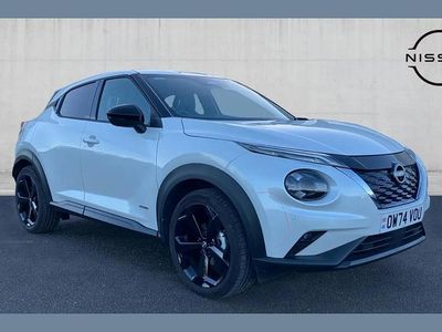 Used Nissan Juke Tekna 140 HP (102 kW) 2025 White SUV
