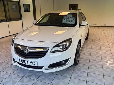Second-hand Vauxhall Insignia SRi 136 CP (100 kW) 2016 Hatchback